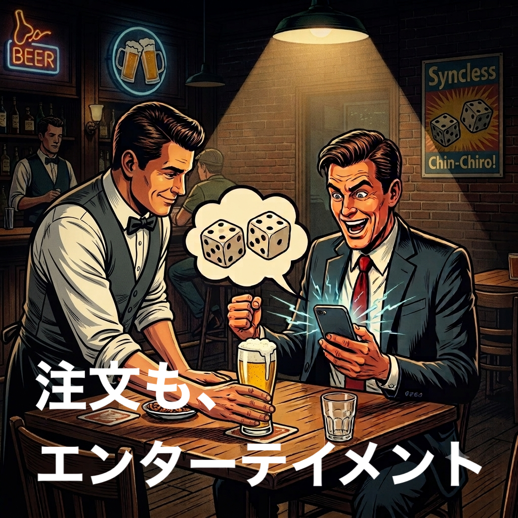 チンチロゲーム・Gamification